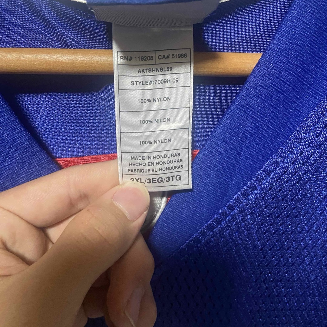 Reebok(リーボック)のR76 Reebok NFL ゲームシャツ 古着 シャツ フットボール ゆるたぼ メンズのトップス(シャツ)の商品写真
