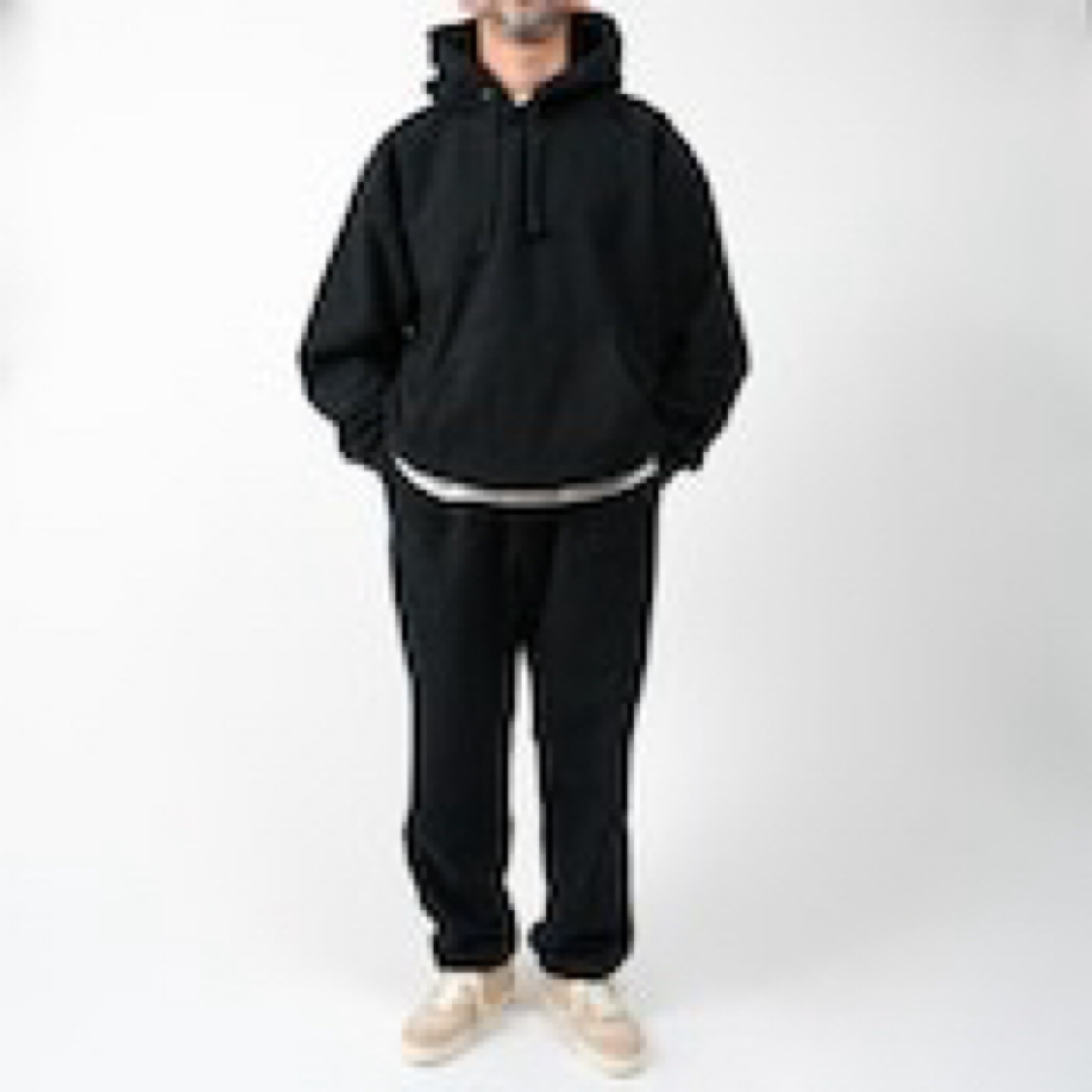 1LDK SELECT(ワンエルディーケーセレクト)のOVY Heavy Weight Wide Pullover Hoodie270 メンズのトップス(パーカー)の商品写真