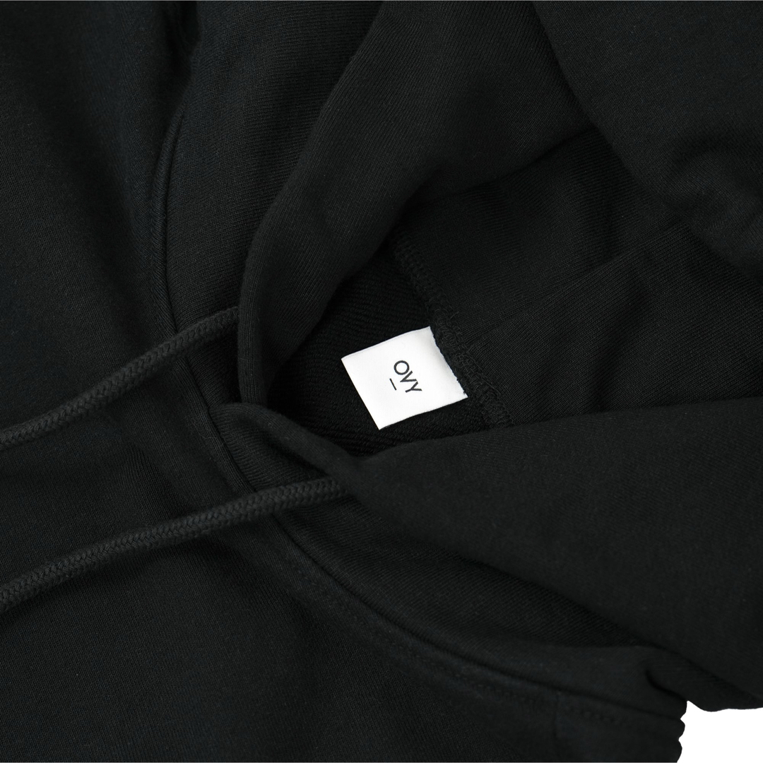 1LDK SELECT(ワンエルディーケーセレクト)のOVY Heavy Weight Wide Pullover Hoodie270 メンズのトップス(パーカー)の商品写真