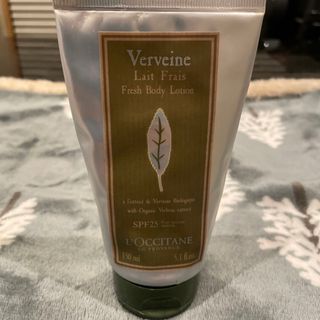 ロクシタン(L'OCCITANE)のほぼ未使用　2回程使用あり　ロクシタン　UVフレッシュボディローション　(日焼け止め/サンオイル)