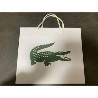 LACOSTE - 【ラコステ】ショップ袋　ショッパー　紙袋