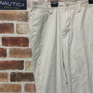 ノーティカ(NAUTICA)のR77 NAUTICA チノパン コットンパンツ 古着 ワークパンツ(チノパン)