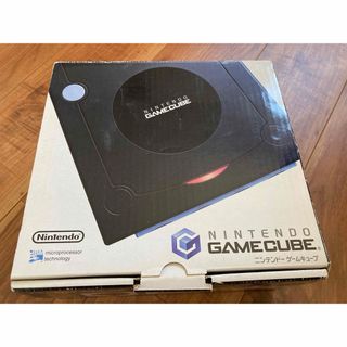 ニンテンドウ(任天堂)の任天堂　GAMECUBE ゲームキューブ　おまけ付き(家庭用ゲーム機本体)