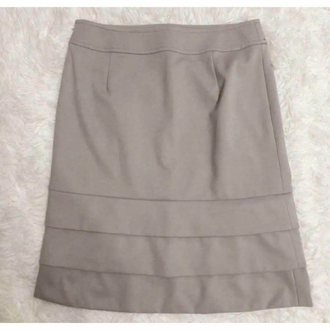 22 OCTOBRE(ヴァンドゥーオクトーブル)の22 OCTOBRE ヴァンドゥーオクトーブル レディース　膝丈スカート L レディースのスカート(ひざ丈スカート)の商品写真