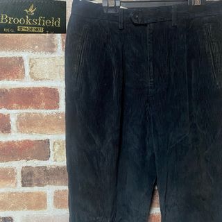 【イタリア製】R78 Brooksfield コーデュロイパンツ(その他)