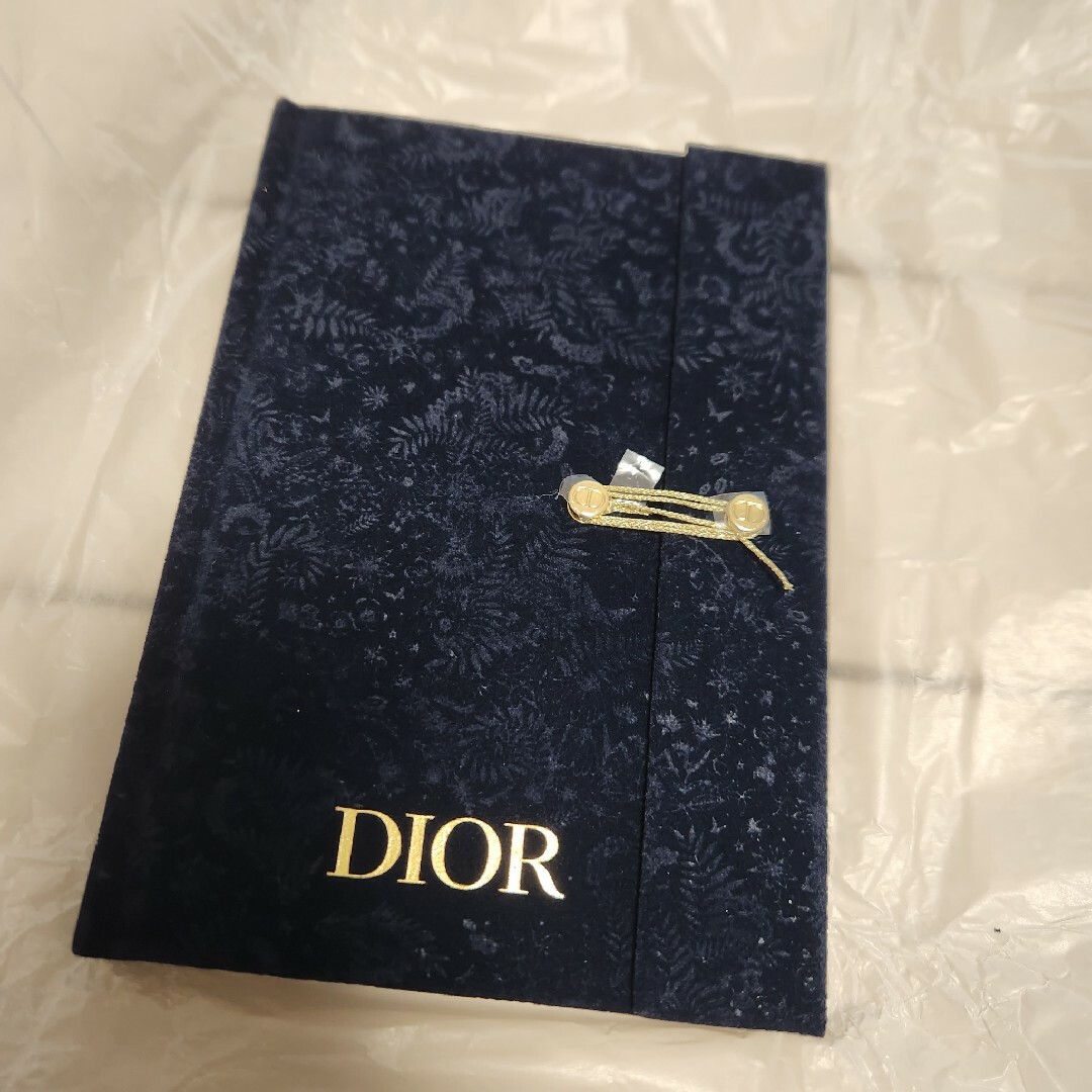 Dior(ディオール)のDior ノベルティ ノート インテリア/住まい/日用品の文房具(ノート/メモ帳/ふせん)の商品写真