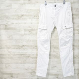 C.P. COMPANY 23AW Ergonomic Cargo-Wht/48