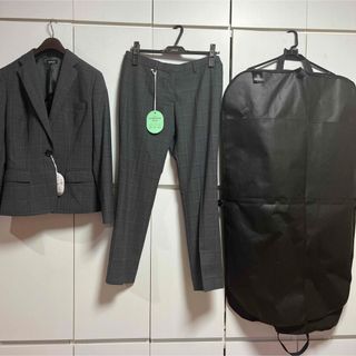 オンリーニューヨーク(ONLY NY)のONLY Think SUIT グレーチェックスーツセット新品(スーツ)