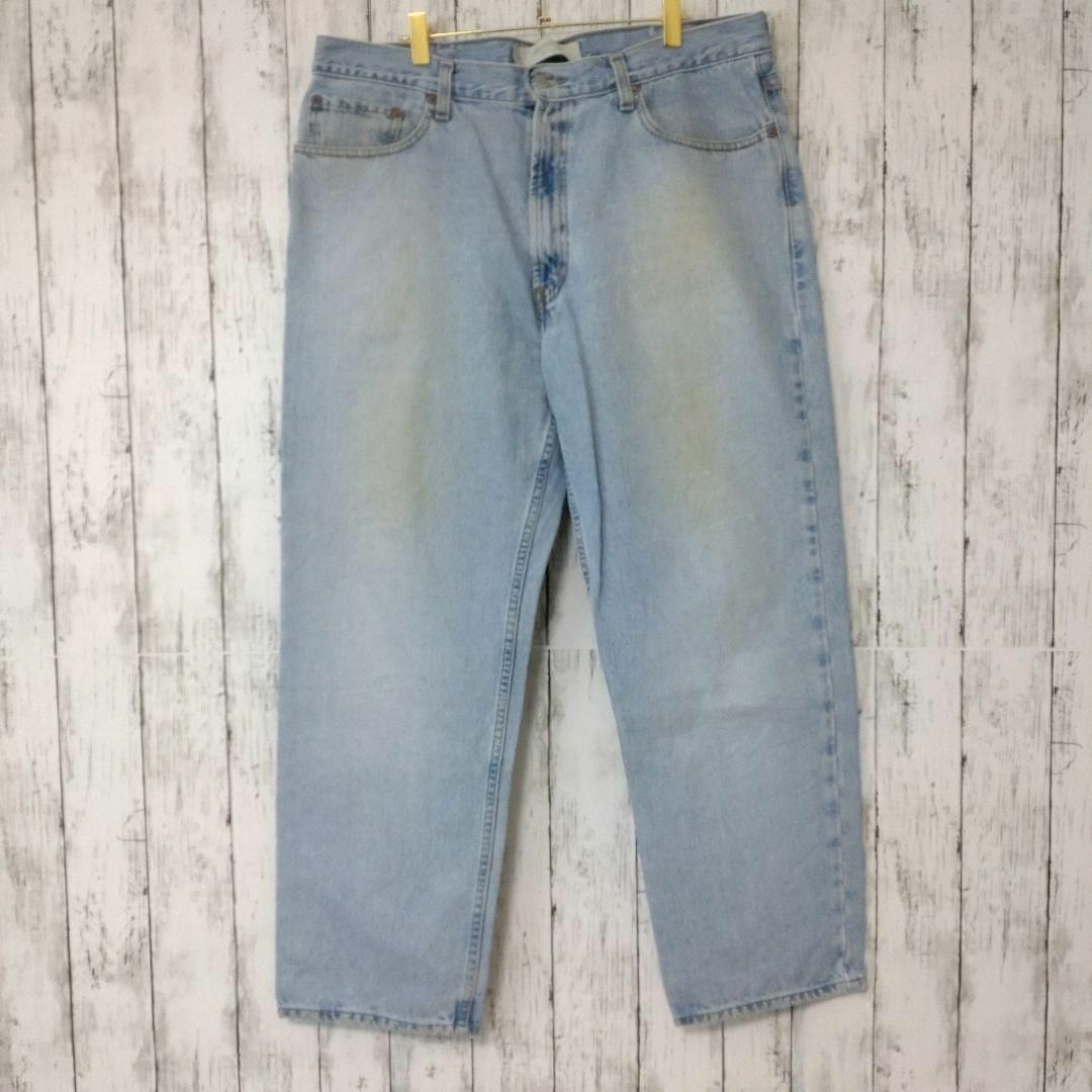 Levi's(リーバイス)のUS古着リーバイス550バギーワイドデニムパンツジーンズW38L30（952） メンズのパンツ(デニム/ジーンズ)の商品写真