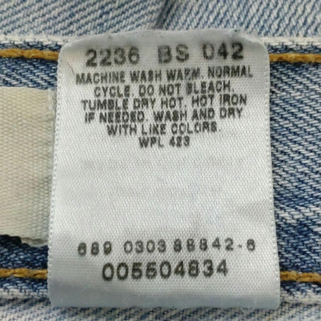 Levi's(リーバイス)のUS古着リーバイス550バギーワイドデニムパンツジーンズW38L30（952） メンズのパンツ(デニム/ジーンズ)の商品写真