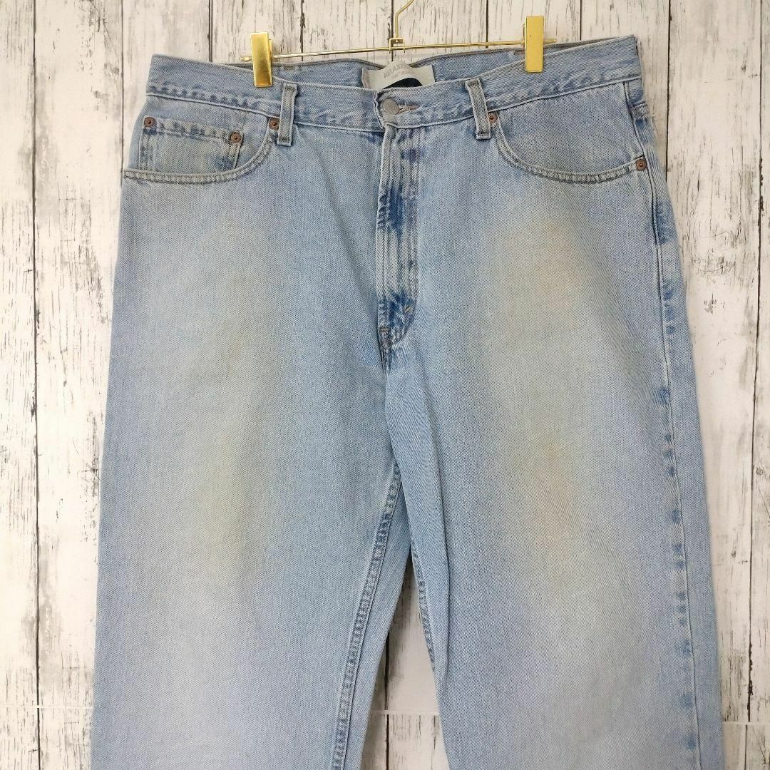 Levi's(リーバイス)のUS古着リーバイス550バギーワイドデニムパンツジーンズW38L30（952） メンズのパンツ(デニム/ジーンズ)の商品写真