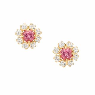 ジュエリーツツミ(JEWELRY TSUTSUMI)のジュエリーツツミ　ゴールド18金　ピアス　ピンクトルマリン(ピアス)