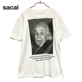 sacai - sacai サカイ 20AW Einstein tee アインシュタイン 1