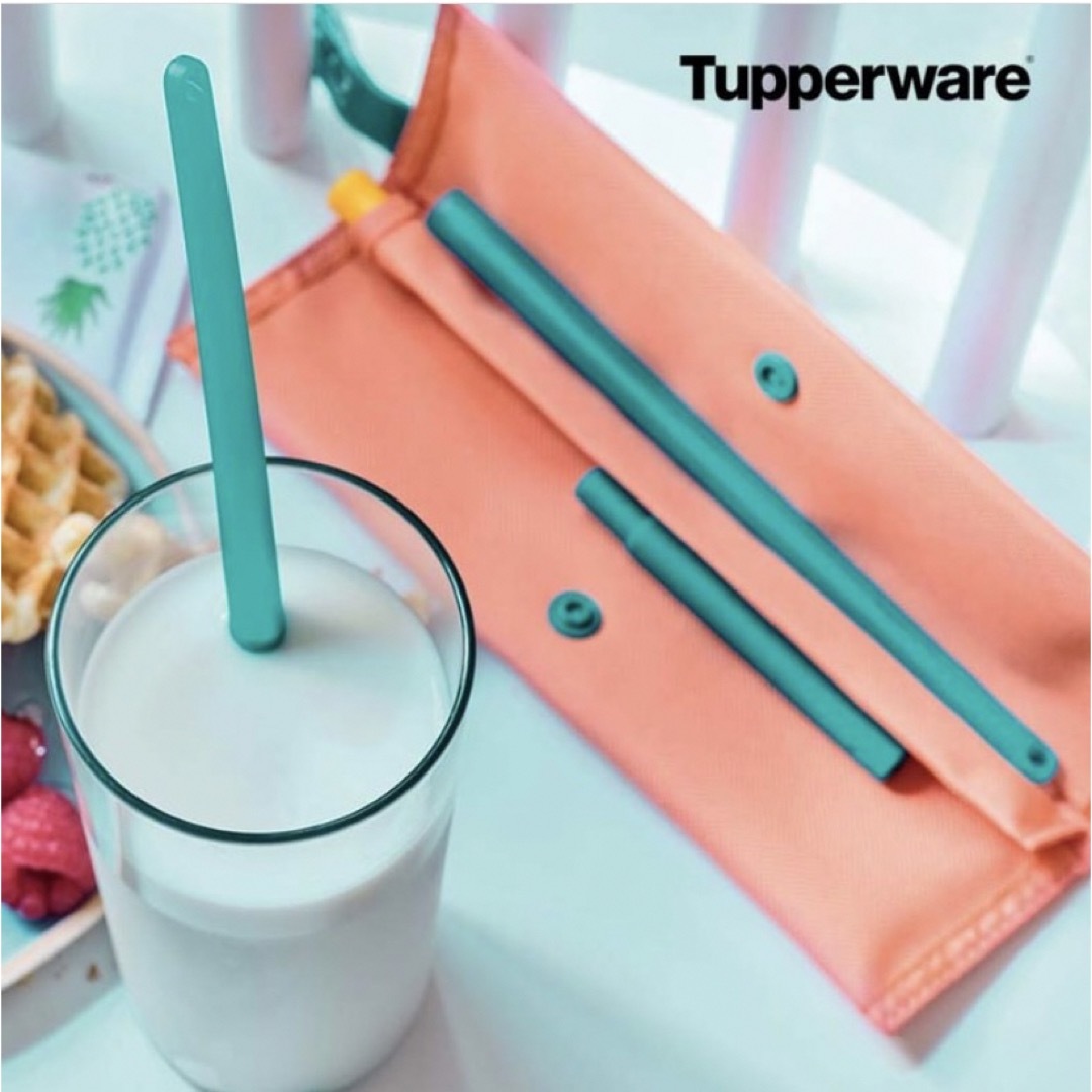 TupperwareBrands(タッパーウェア)のタッパーウェア エコストロー インテリア/住まい/日用品のキッチン/食器(容器)の商品写真