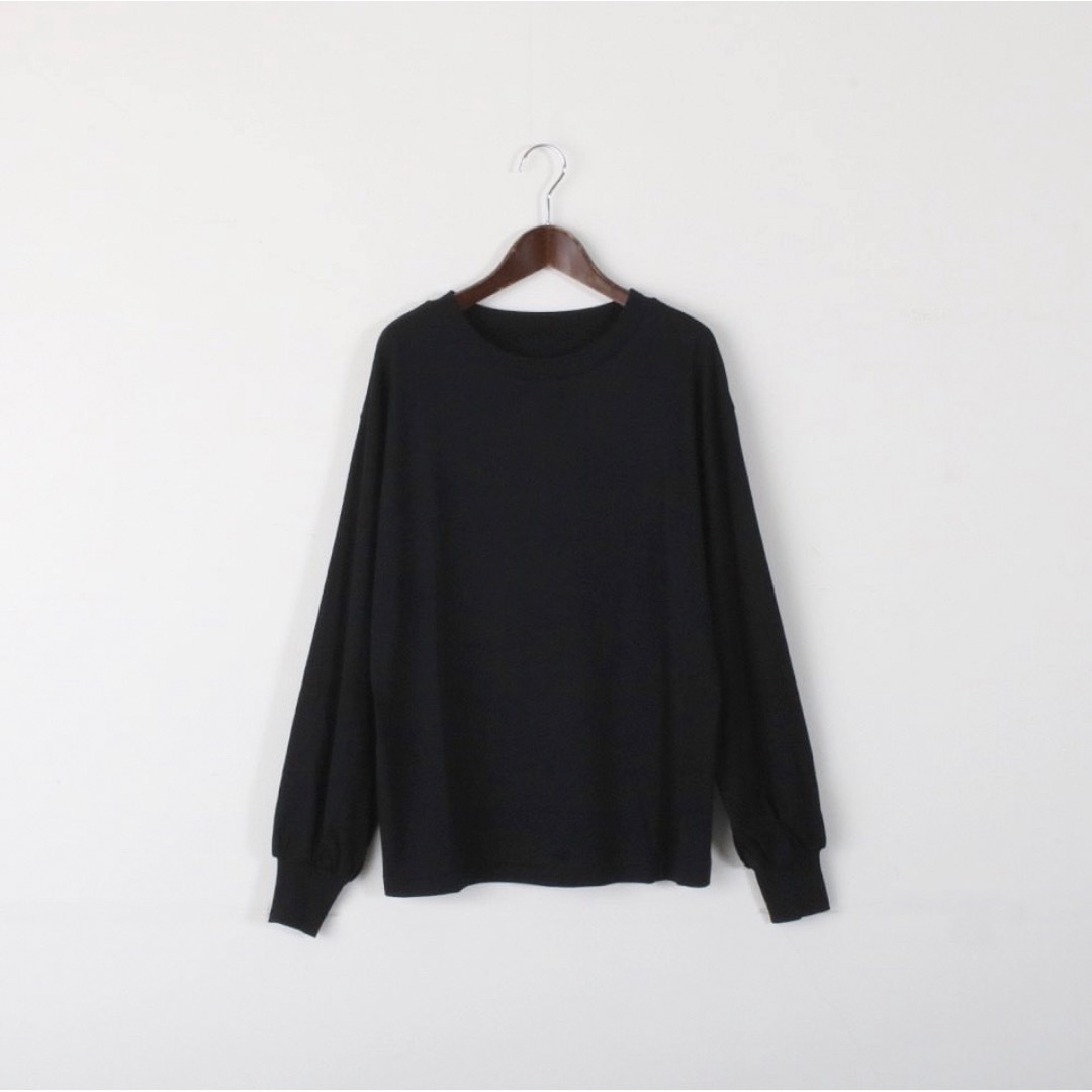 DEUXIEME CLASSE(ドゥーズィエムクラス)の美品 ALWEL オルウエル PUFF SLEEVE T パフリーブ ロンT レディースのトップス(Tシャツ(長袖/七分))の商品写真