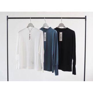 美品 ALWEL オルウエル PUFF SLEEVE T パフリーブ ロンT