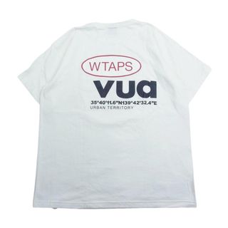 W)taps - WTAPS ダブルタップス 23SS SNAKE LABEL/SS.COTTON TEE バックプリント Tシャツ 半袖 ホワイト系 02【中古】