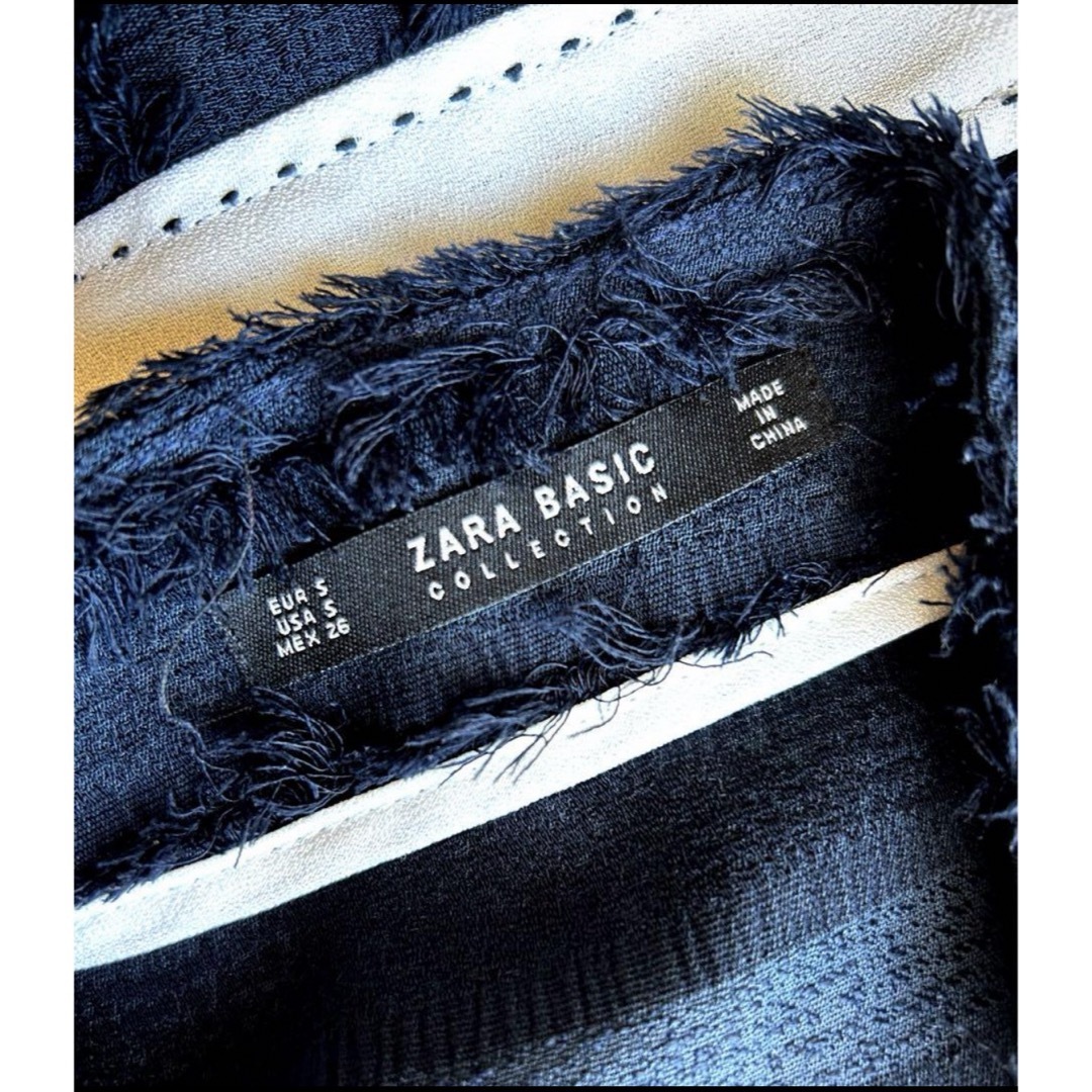 ZARA(ザラ)のZARA カットソー レディースのトップス(カットソー(長袖/七分))の商品写真