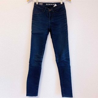 デンハム(DENHAM)のデンハム　スキニーパンツ　23インチ(スキニーパンツ)