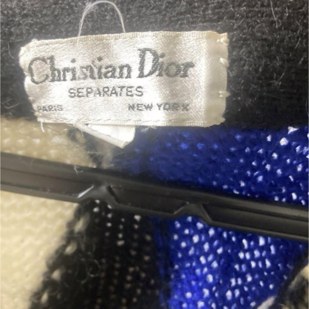 Christian Dior(クリスチャンディオール)のDior アーガイルニットベスト　ディオール メンズのトップス(ニット/セーター)の商品写真