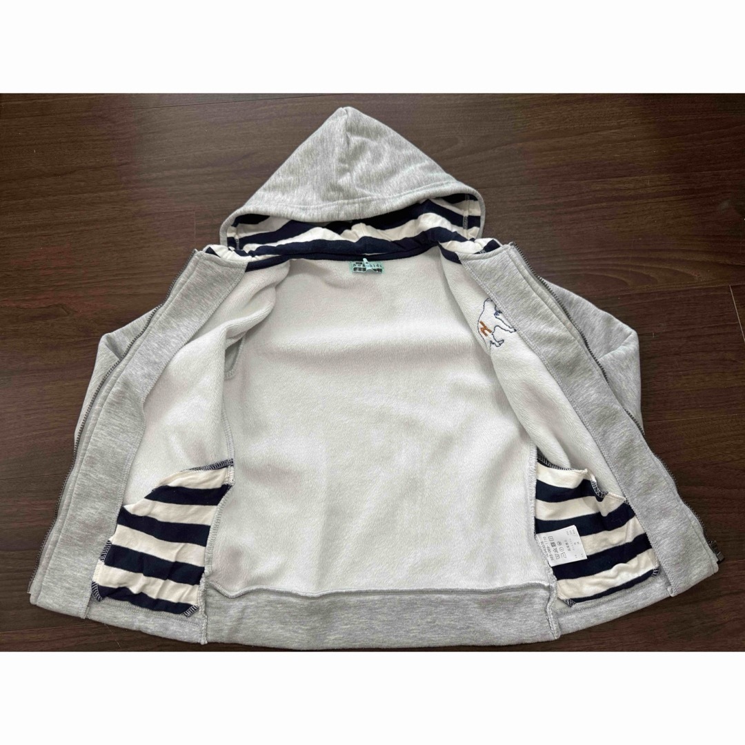 hakka kids(ハッカキッズ)のハッカキッズ　パーカー　　⑥ キッズ/ベビー/マタニティのキッズ服男の子用(90cm~)(ジャケット/上着)の商品写真