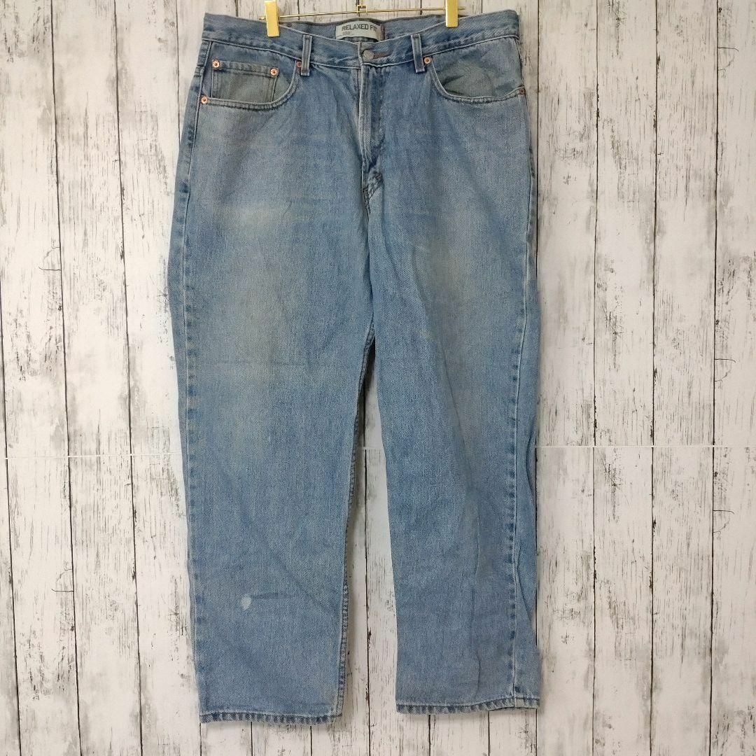 Levi's(リーバイス)のUS古着リーバイス550バギーワイドデニムパンツジーンズW38L30（955） メンズのパンツ(デニム/ジーンズ)の商品写真