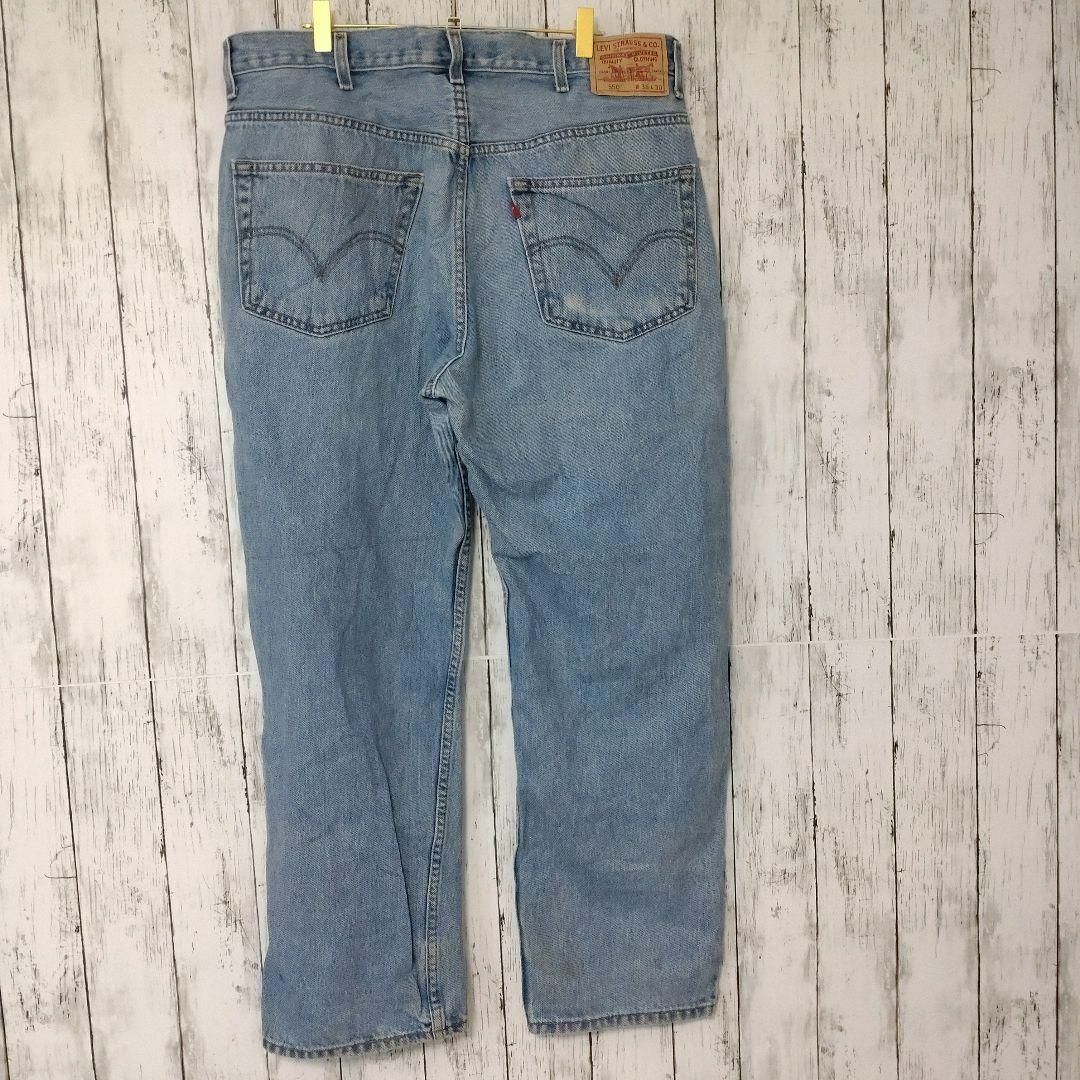 Levi's(リーバイス)のUS古着リーバイス550バギーワイドデニムパンツジーンズW38L30（955） メンズのパンツ(デニム/ジーンズ)の商品写真