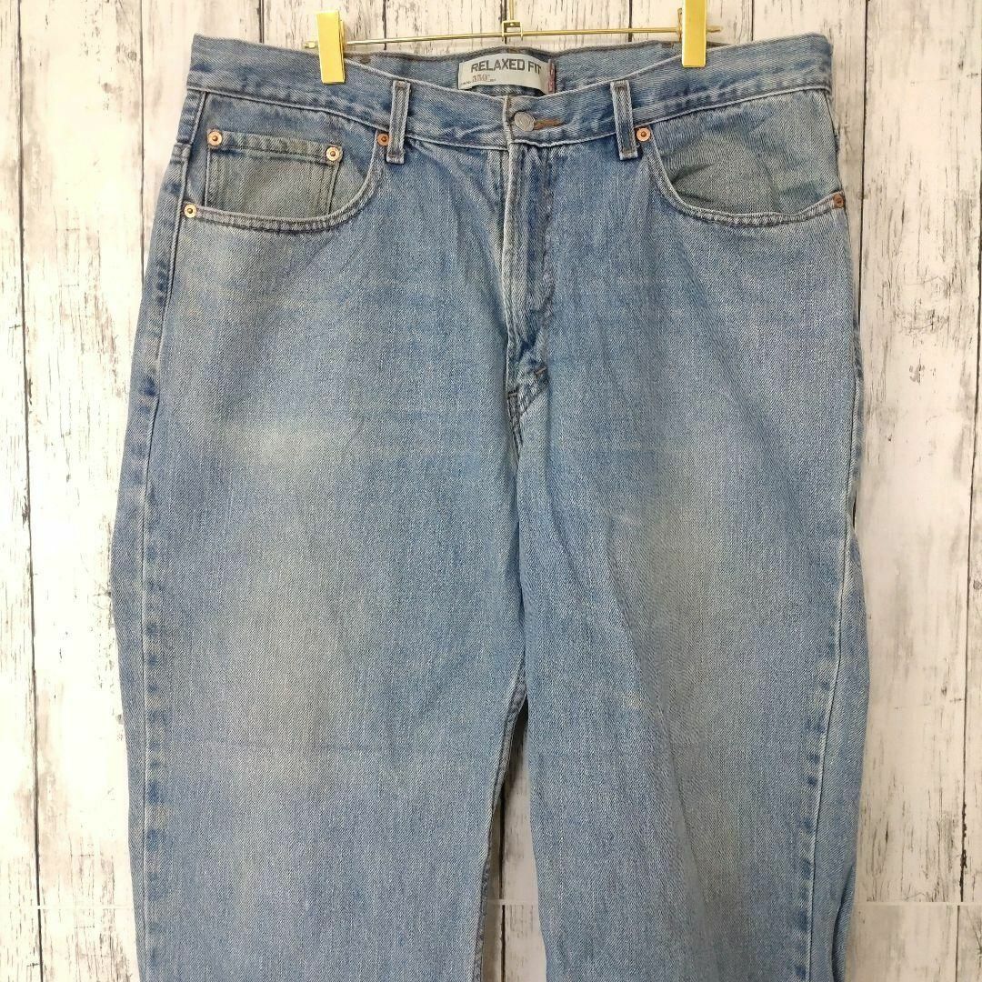 Levi's(リーバイス)のUS古着リーバイス550バギーワイドデニムパンツジーンズW38L30（955） メンズのパンツ(デニム/ジーンズ)の商品写真