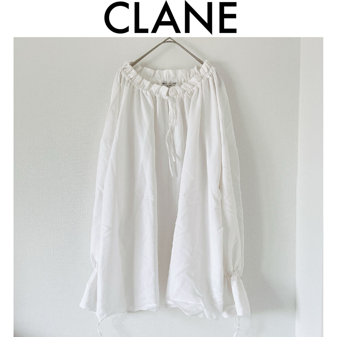 CLANE(クラネ)の【CLANE】2WAY OFF SHOULDER TOPS ブラウス シャツ レディースのトップス(シャツ/ブラウス(長袖/七分))の商品写真