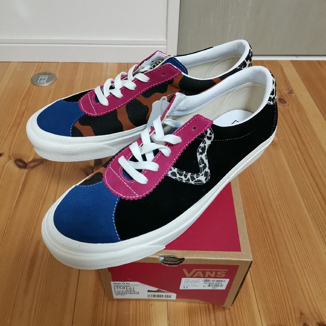 VANS(ヴァンズ)の【早い者勝ち値引き新品未使用】VANS Style 73 Dx クレイジー29 メンズの靴/シューズ(スニーカー)の商品写真