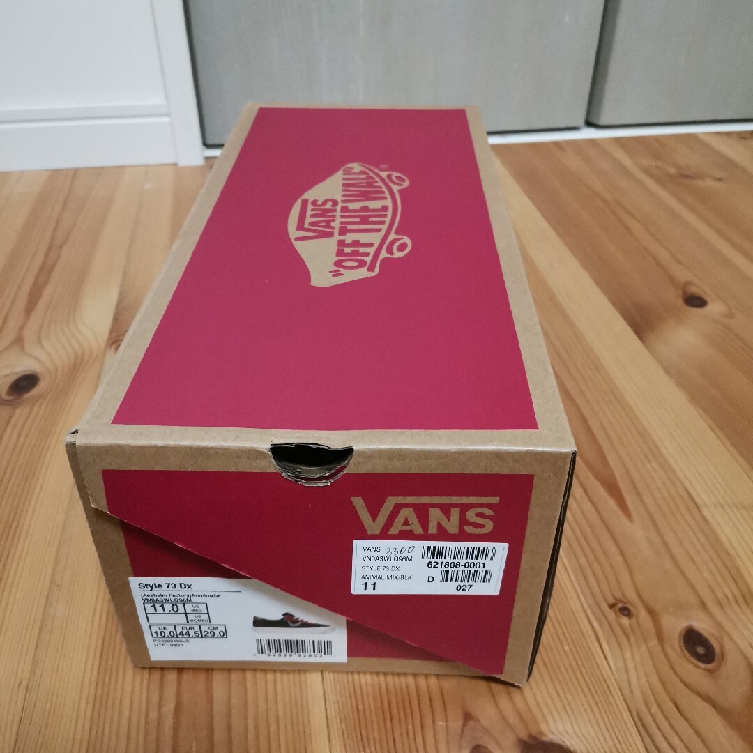 VANS(ヴァンズ)の【早い者勝ち値引き新品未使用】VANS Style 73 Dx クレイジー29 メンズの靴/シューズ(スニーカー)の商品写真