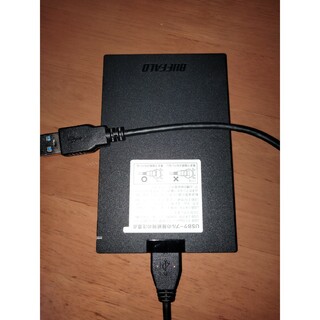 バッファロー(Buffalo)のSSD-PG960U3-BA　960GB PS4対応　外付けssd(PC周辺機器)
