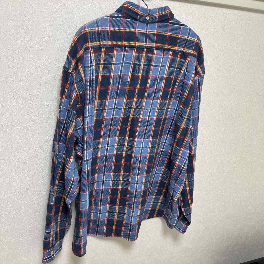 Supreme(シュプリーム)の美品 シュプリームPullover Plaid Flannel Shirt メンズのトップス(シャツ)の商品写真