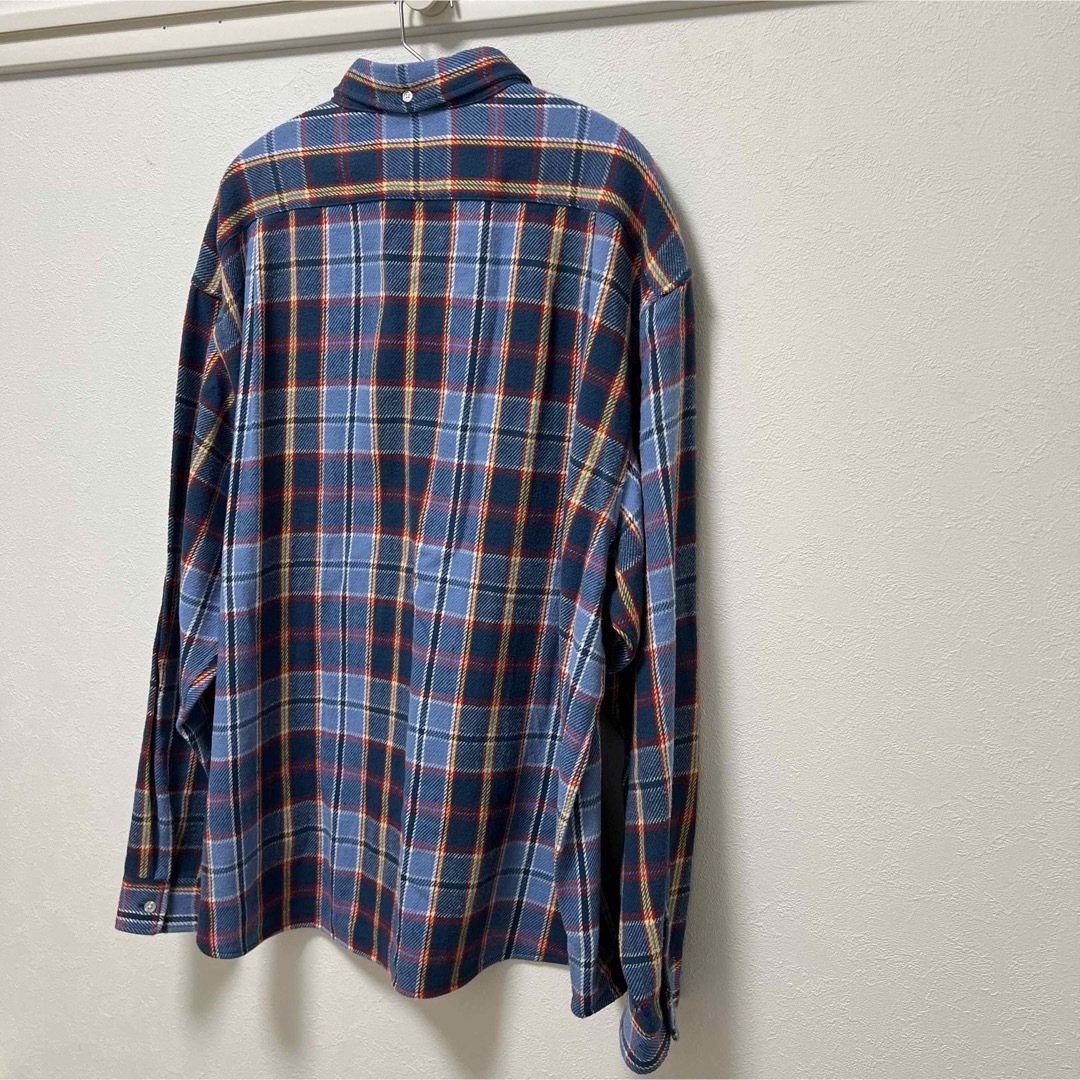 Supreme(シュプリーム)の美品 シュプリームPullover Plaid Flannel Shirt メンズのトップス(シャツ)の商品写真