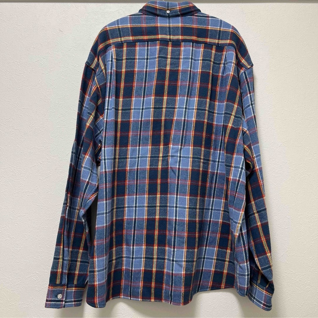 Supreme(シュプリーム)の美品 シュプリームPullover Plaid Flannel Shirt メンズのトップス(シャツ)の商品写真