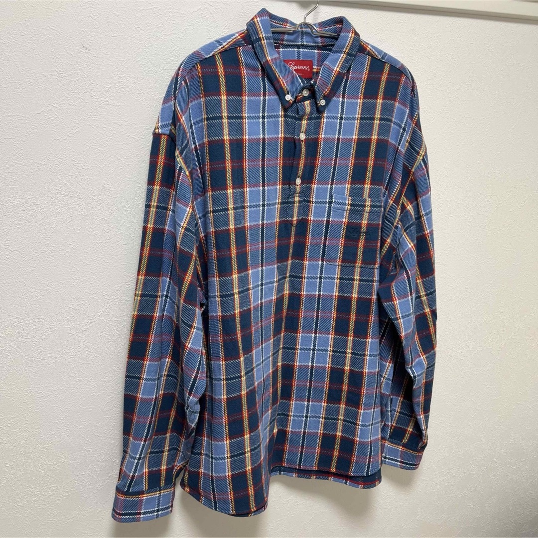 Supreme(シュプリーム)の美品 シュプリームPullover Plaid Flannel Shirt メンズのトップス(シャツ)の商品写真