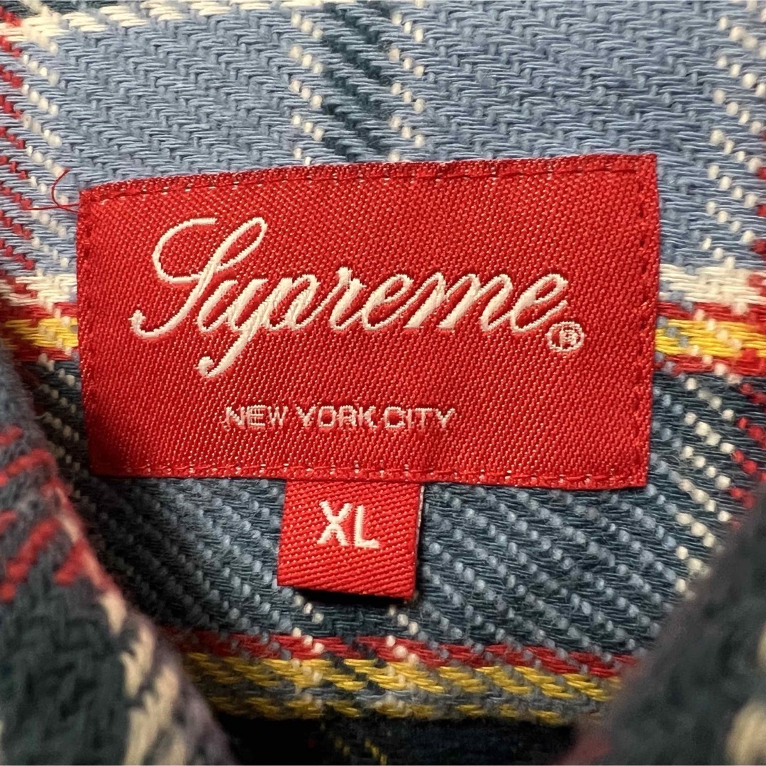 Supreme(シュプリーム)の美品 シュプリームPullover Plaid Flannel Shirt メンズのトップス(シャツ)の商品写真