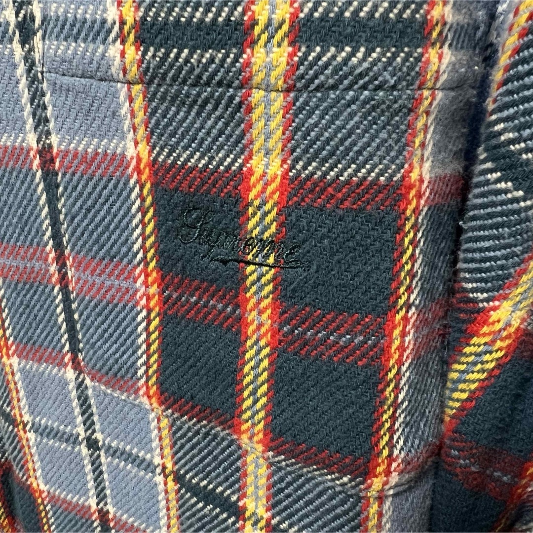 Supreme(シュプリーム)の美品 シュプリームPullover Plaid Flannel Shirt メンズのトップス(シャツ)の商品写真