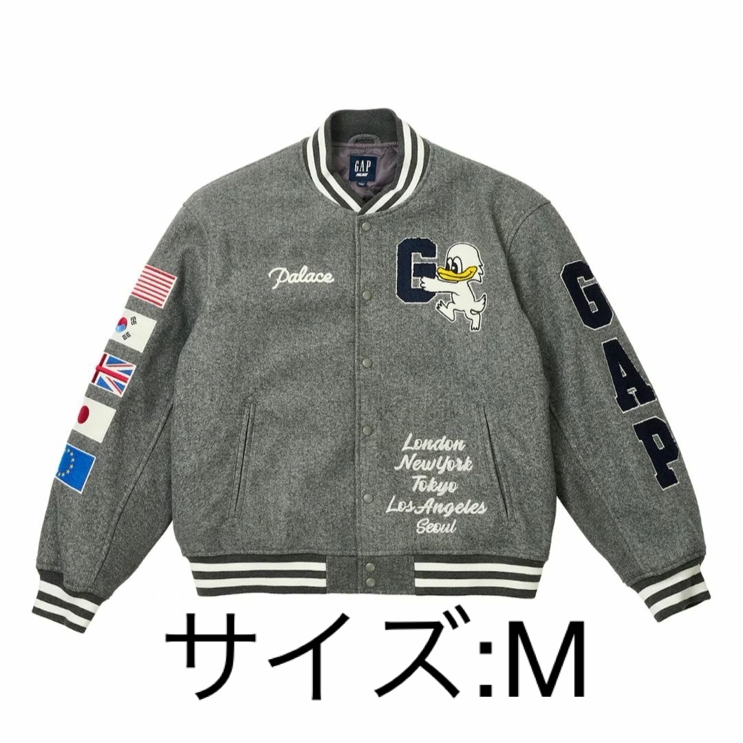 GAP(ギャップ)のPalace Gap Varsity Jacket Mサイズ 新品未使用 メンズのジャケット/アウター(スタジャン)の商品写真