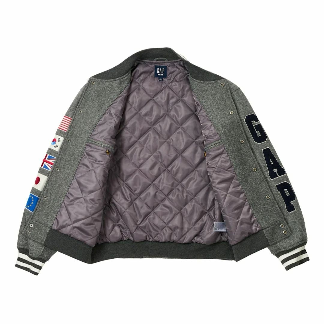 GAP(ギャップ)のPalace Gap Varsity Jacket Mサイズ 新品未使用 メンズのジャケット/アウター(スタジャン)の商品写真