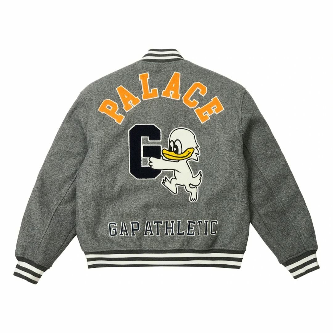 GAP(ギャップ)のPalace Gap Varsity Jacket Mサイズ 新品未使用 メンズのジャケット/アウター(スタジャン)の商品写真