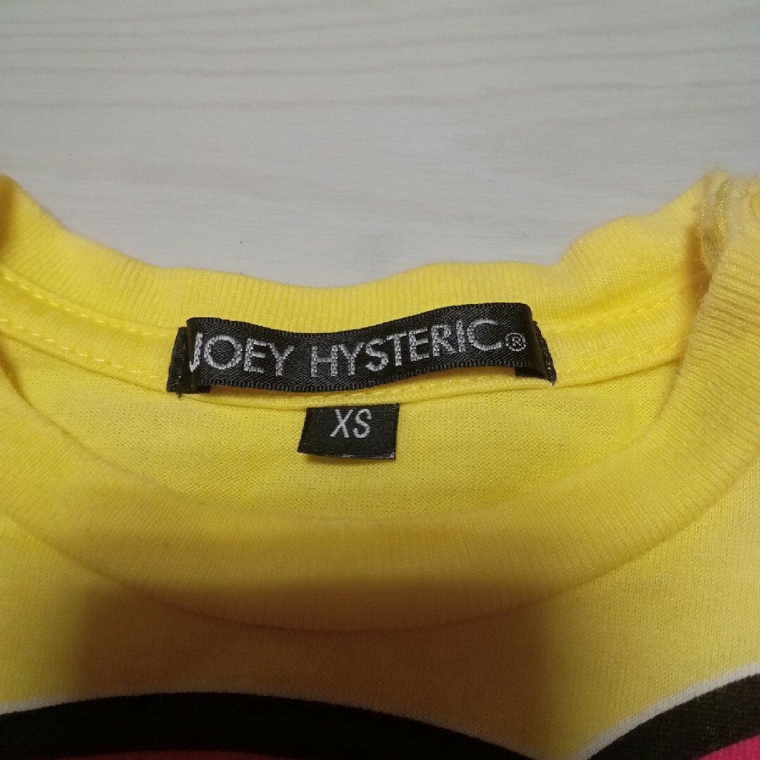JOEY HYSTERIC(ジョーイヒステリック)の半袖Tシャツ キッズ/ベビー/マタニティのキッズ服男の子用(90cm~)(Tシャツ/カットソー)の商品写真