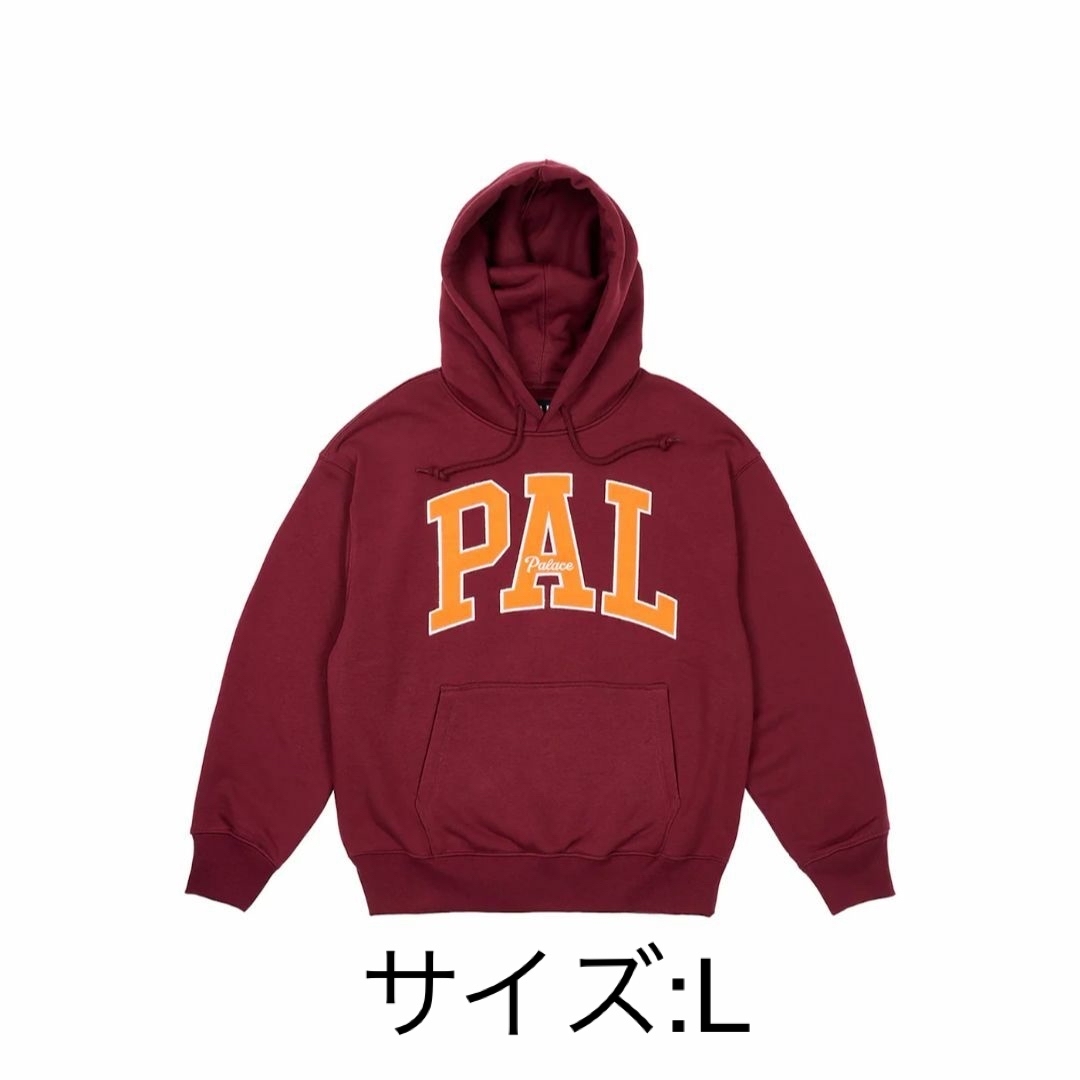 GAP(ギャップ)のPALACE GAP hoodie Lサイズ パーカー メンズのトップス(パーカー)の商品写真