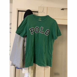POLO RALPH LAUREN - POLO ポロ　ロゴTシャツ　半袖　グリーン