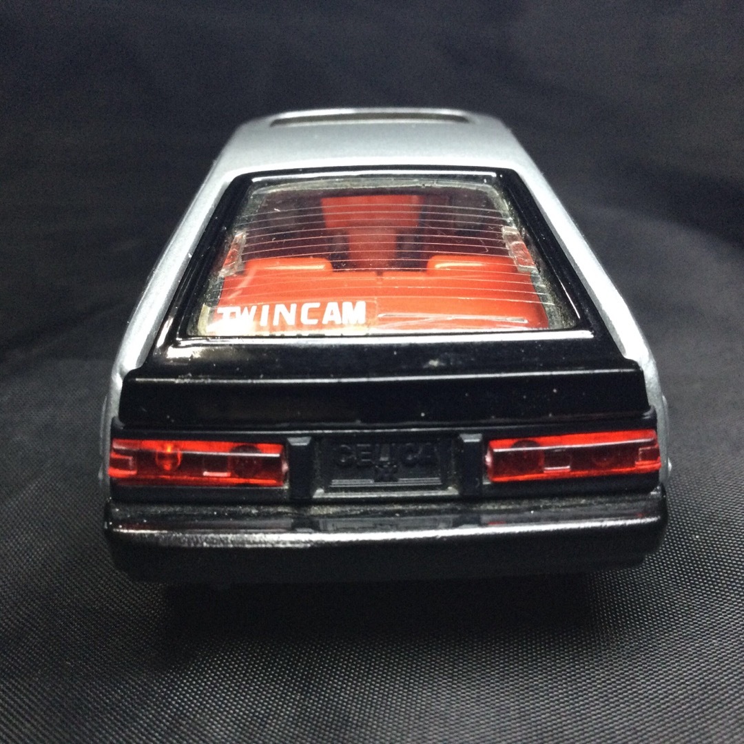 TOYOTA CELICA XX 2800GT 1/43 トミカダンディ　当時物 エンタメ/ホビーのおもちゃ/ぬいぐるみ(ミニカー)の商品写真