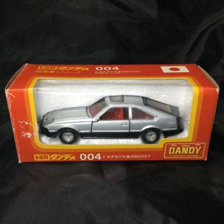 TOYOTA CELICA XX 2800GT 1/43 トミカダンディ　当時物(ミニカー)