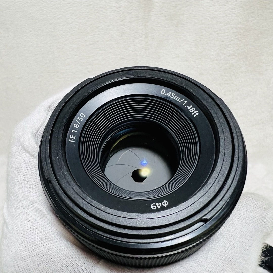 SONY(ソニー)のミラーレス一眼カメラ　単焦点レンズ スマホ/家電/カメラのカメラ(ミラーレス一眼)の商品写真