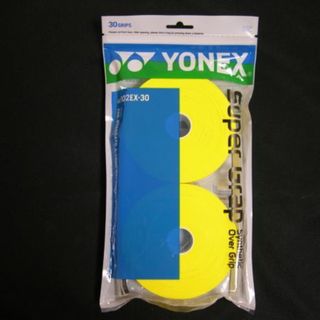 ヨネックス(YONEX)のYONEX（ヨネックス）グリップテープ(ウェット)30本入り（黄）(その他)