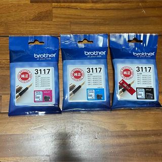 ブラザー(brother)のbrother インクカートリッジ  純正　3117 (3色セット)(その他)