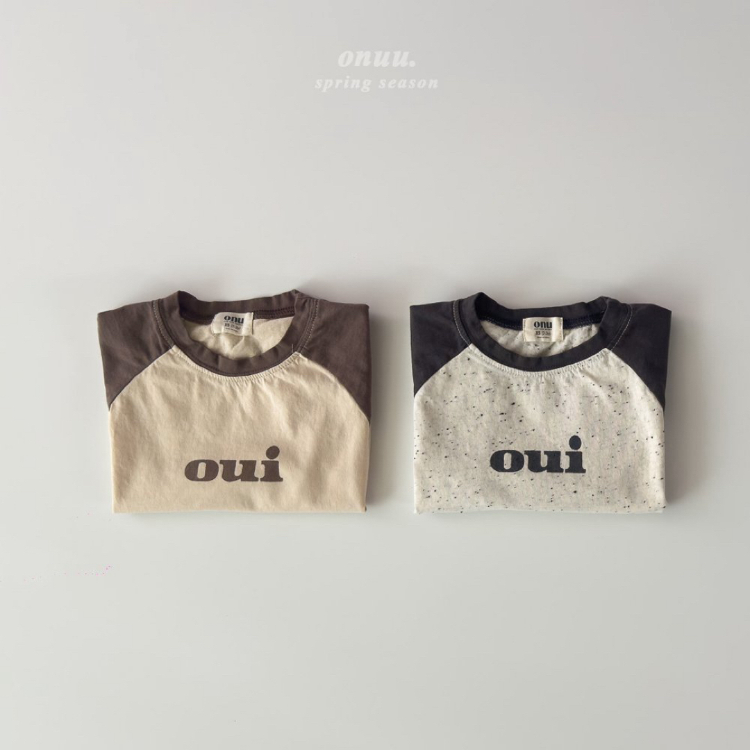 【onu】oui T キッズ/ベビー/マタニティのベビー服(~85cm)(Ｔシャツ)の商品写真
